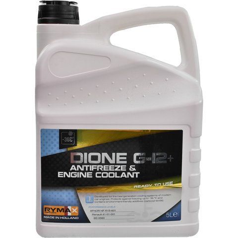 Rymax Dione G12+ красный -36 &deg;C, 5 л (908394) готовый антифриз фото