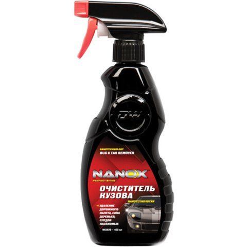Очисник Nanox Bug & Tar Remover NX5629 450 мл фото