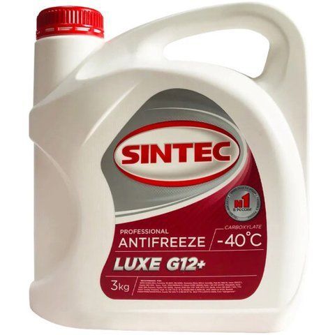 Готовый антифриз Sintec Lux G12 красный -40 &deg;C фото