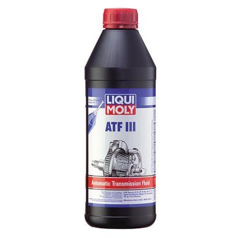 Liqui Moly ATF III, 1 л (1951) минеральное трансмиссионное масло фото