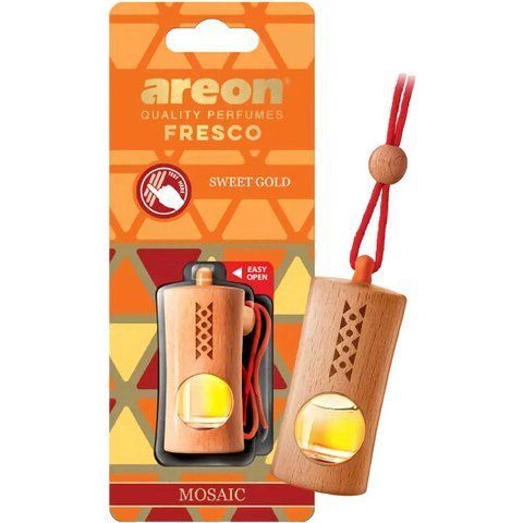 Ароматизатор Areon Fresco Mosaic Sweet Gold 42 г 8 мл фото