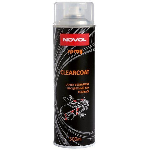 Novol Spray Clearcoat, 500 мл (34002) прозрачный лак фото