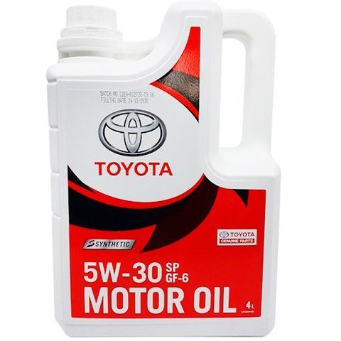 Toyota Motor Oil SP 5W-30, 4 л (0888084132) моторна олива фото