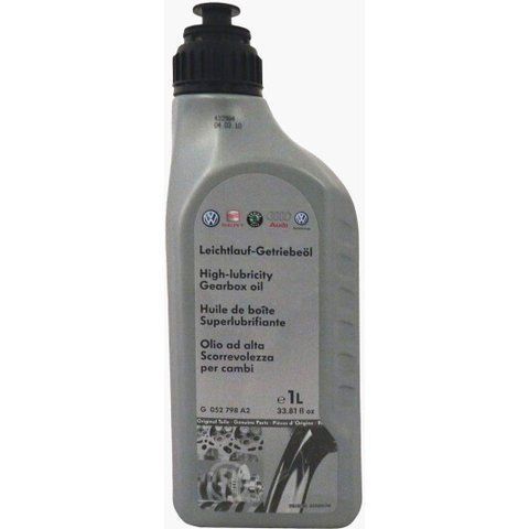 VAG High-Lubricity Gearbox Oil, 1 л (G052798A2) трансмиссионное масло фото