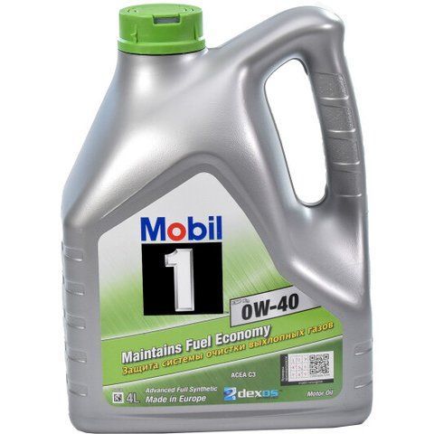 Mobil 1 ESP X3 0W-40 4 л, (154149) моторное масло фото