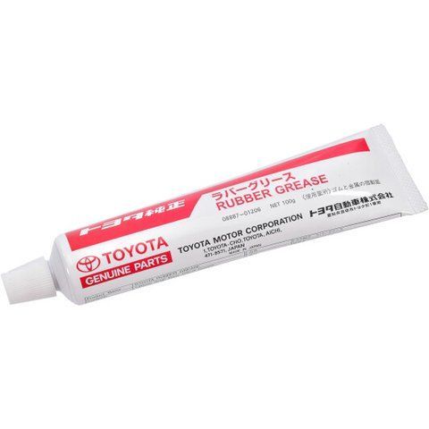 Toyota Rubber Grease, 100 мл (0888701206) мастило фото
