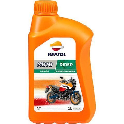 Repsol Moto Rider 20W-50, 1 л (RP165Q51) моторна олива 4T фото