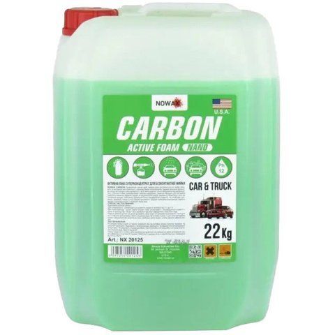 Nowax Carbon Nano Active Foam, 20 л (NX20125) концентрат автошампуню фото
