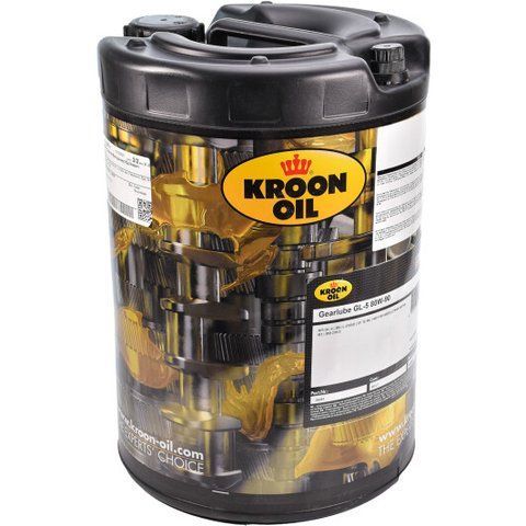 Kroon Oil Gearlube GL-5 80W-90, 20 л (36081) мінеральна трансмісійна олива фото