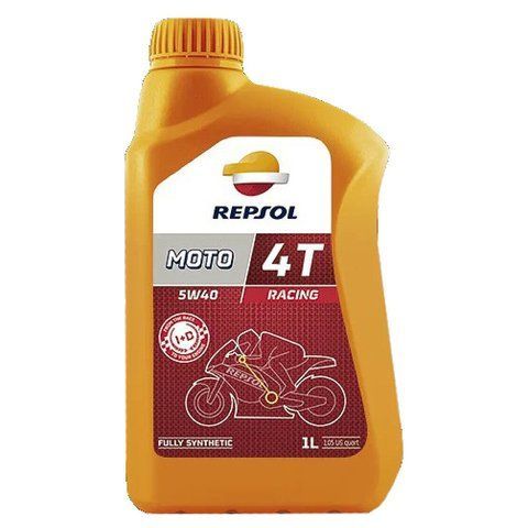 Repsol Moto Racing 5W-40, 1 л (RP160L51) моторна олива 4T фото
