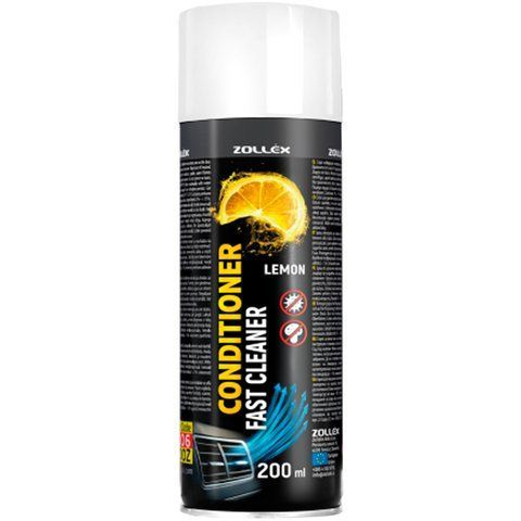 Zollex Air Conditioner Cleaner лимон спрей, 250 мл (S200Z) очищувач кондиціонера фото