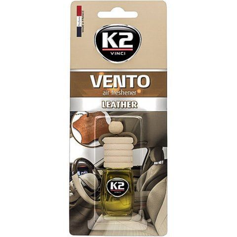 Ароматизатор K2 Vento Leather 8 мл фото