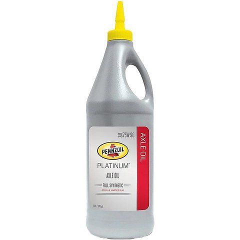 Pennzoil Platinum LS Axle 75W-90, 0,946 л (550042045) синтетична трансмісійна олива фото