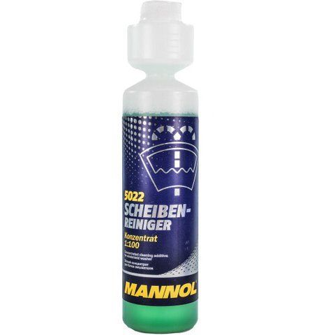 Mannol 5022 Scheiben Reiniger летний цитрусовый 0,25 л, (5022) концентрат омывателя фото