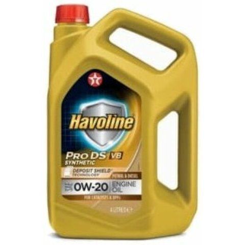 Texaco Havoline ProDS VB 0W-20 4 л, (804331MHE) моторное масло фото