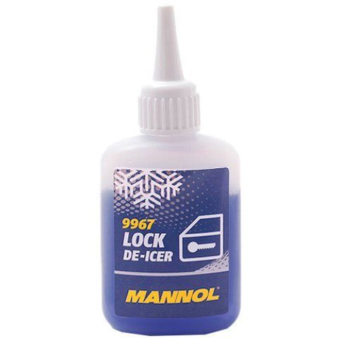 Mannol Lock De-Icer, 50 мл (9967) размораживатель замков фото
