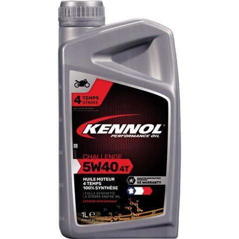 Моторна олива 4T Kennol Challenge 5W-40 синтетична фото