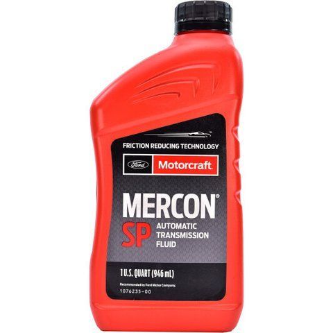 Ford Motorcraft Mercon SP, 0,946 л (XT6QSP) синтетична трансмісійна олива фото