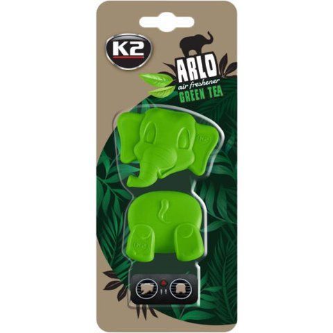 Ароматизатор K2 Air Freshener Green Tea 15 фото