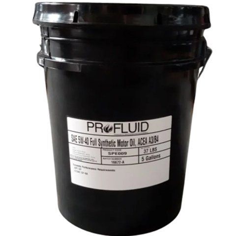 ProFluid Full Synthetic Euro 5W-40, 18,93 л (SPE0090015) моторное масло фото