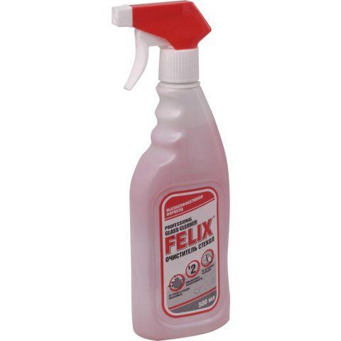 Очисник Felix Professional Glass Cleaner 411040003 500 мл фото