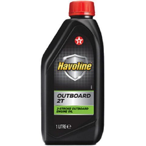 Texaco Havoline Outboard 2T, 1 л (804034) моторна олива 2T фото