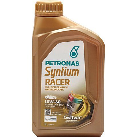 Petronas Syntium Racer 10W-60, 1 л (70000E18EU) моторное масло фото