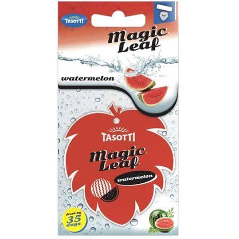 Ароматизатор Tasotti Magic Leaf Watermelon фото