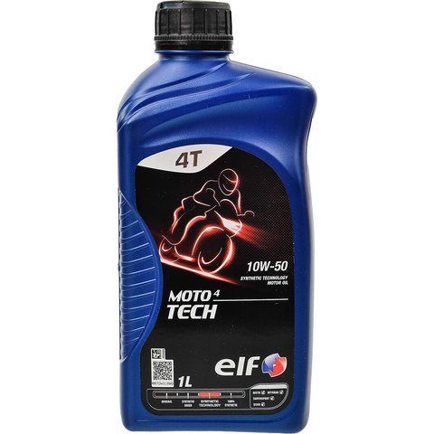 Elf Moto Tech 10W-50, 1 л (213949) моторне масло 4T фото