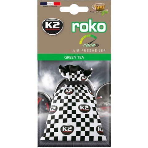 Ароматизатор K2 Vinci Roko Race Green Tea 25 г фото