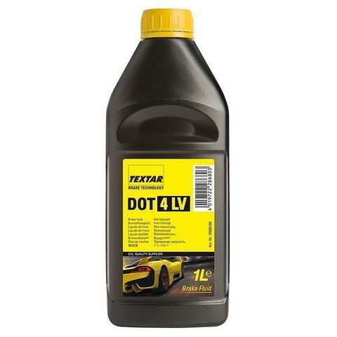 Textar LV DOT 4, 1 л (95006200) тормозная жидкость пластиковая тара фото