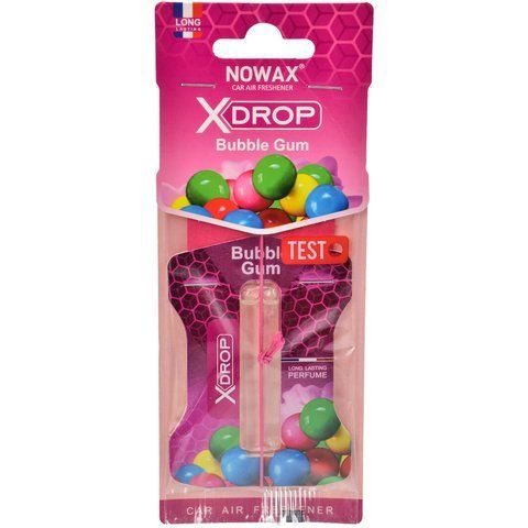 Nowax X Drop Bubble Gum, 5 мл (NX00052) ароматизатор фото
