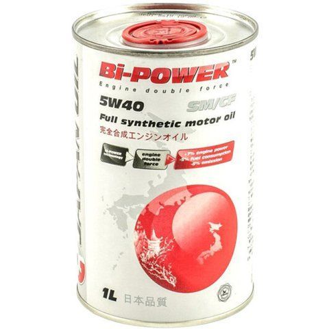 Bi-Power 5W-40 (1 л, 4 л) моторна олива фото