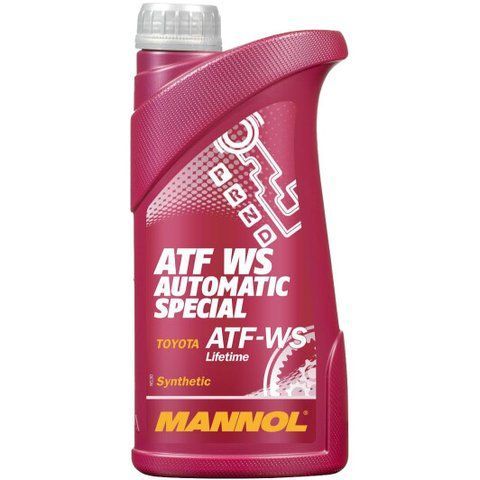 Mannol ATF WS, 1 л (MN8214-1) синтетична трансмісійна олива фото