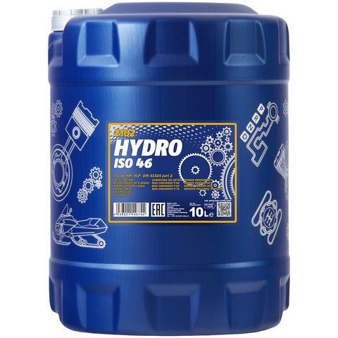 Mannol Hydro ISO 46, 10 л (MN2102-10) минеральное трансмиссионное масло фото