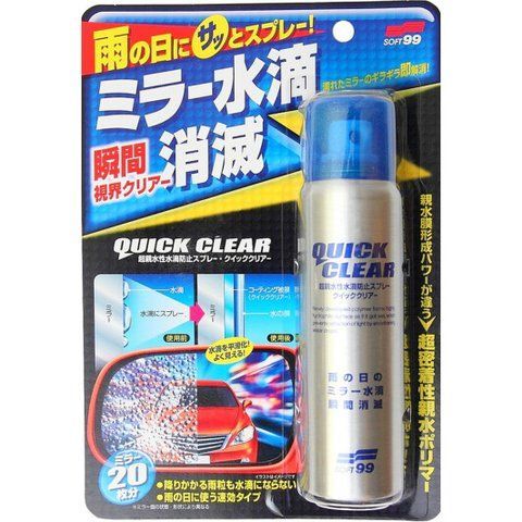 Антидождь SOFT99 Quick Clear Mirror Coating 05063 фото