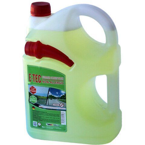 Омыватель E-tec Non-Allergic летний 4 л фото