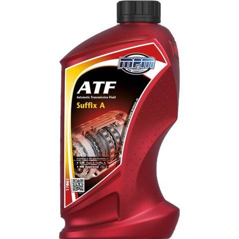 MPM ATF Suffix A, 1 л (17001) мінеральна трансмісійна олива фото