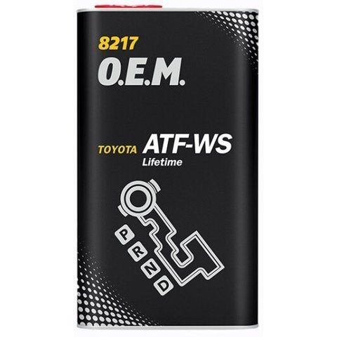 Mannol O.E.M. ATF WS, 4 л (MN8217-4ME) синтетическое трансмиссионное масло фото