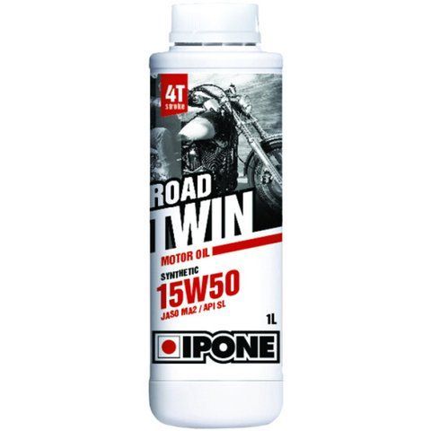 Ipone Road Twin 15W-50, 1 л (800049) моторное масло 4T фото