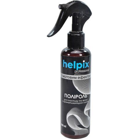 Полироль для салона Helpix Professional с матовым эффектом 200 мл 4823075801831 фото