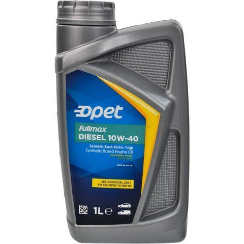Opet FullMax Diesel 10W-40, 1 л (601215025) моторное масло фото