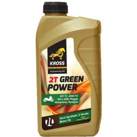KROSS Green Power, 1 л моторна олива 2T фото