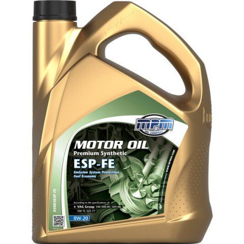 MPM Premium Synthetic ESP-FE 0W-20 5 л, (05005ESPFE) моторное масло фото