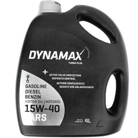 Dynamax Turbo Plus 15W-40, 4 л (501614) моторна олива фото