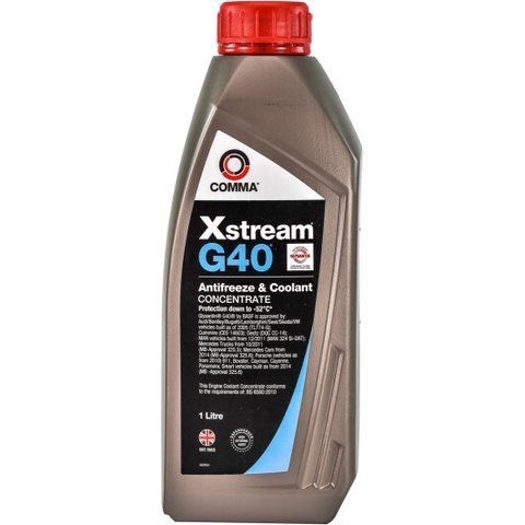 Comma Xstream&nbsp;G40 G12++ фиолетовый, 1 л (XSG401L) концентрат антифриза фото