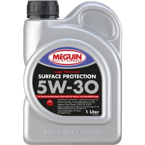 Meguin Surface Protection 5W-30, 1 л (3193) моторна олива фото
