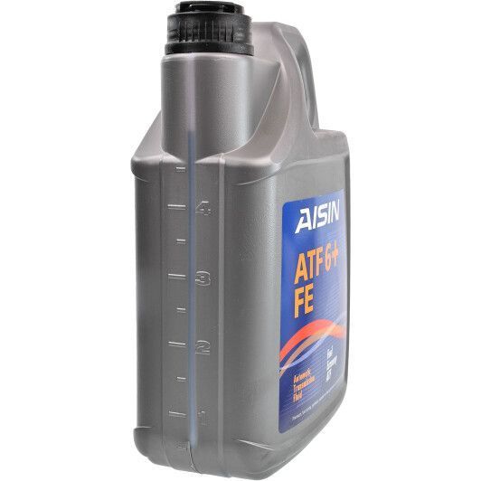 Aisin ATF 6+ FE, 5 л (ATF-91005) синтетична трансмісійна олива фото