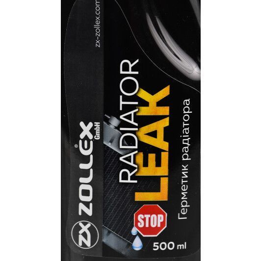 Zollex Radiator Stop Leak, 500 мл (SR-306) присадка фото