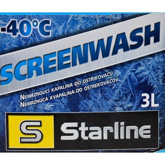 Омивач Starline зимовий -40 &deg; С 3 л, (NASW-3) фото